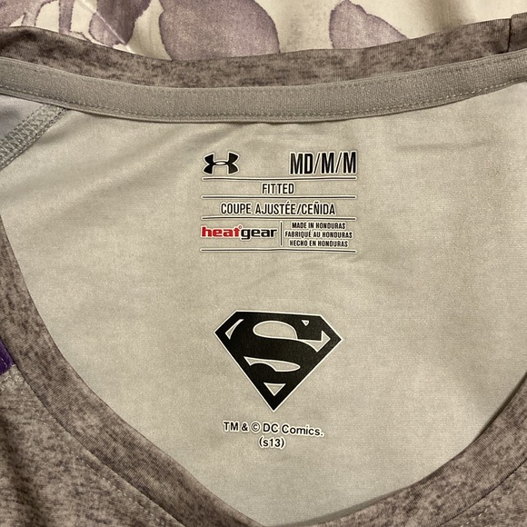 Under Armour Superman Shirt - Picture 4 of 5